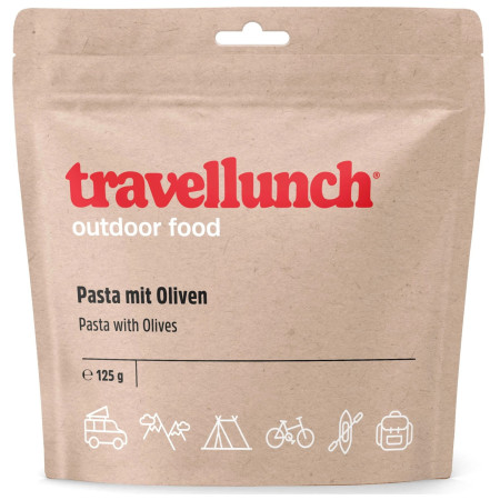 Trekkingnahrung Travellunch Vegetarische Nudeln Siciliana (125 g)