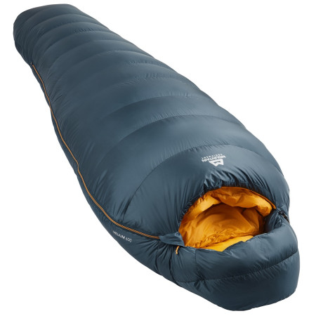 Daunenschlafsack Mountain Equipment Helium 600 Regular blau Majolica Blue
