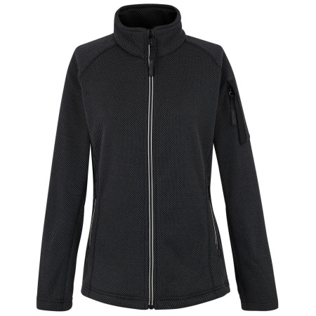 Damen-Sweatshirt Regatta Liliena grau Seal Grey/Bl