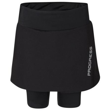 Damen- Radlerrock Progress Vuelta Skirt schwarz černá