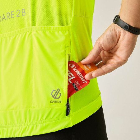 Herren Radtrikot Dare 2b Lightning Short Sleeve Jersey