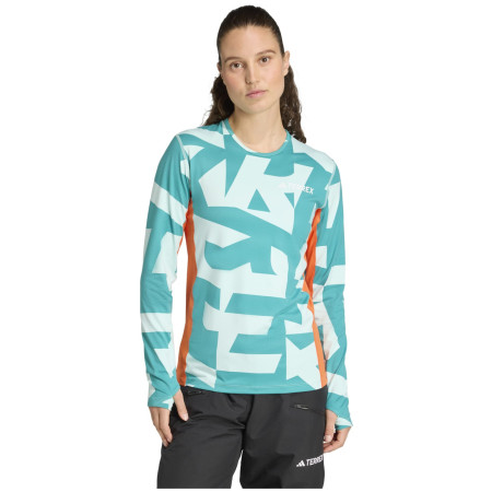 Damen-Funktionsshirt Adidas Multi Syn Ls Wa