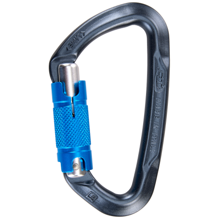 Karabiner Climbing Technology Lime WG blau gray/blue