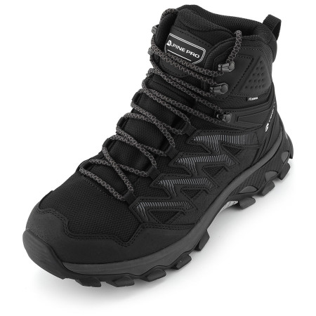 Damen Wanderschuhe Alpine Pro Ipore schwarz ČERNÁ