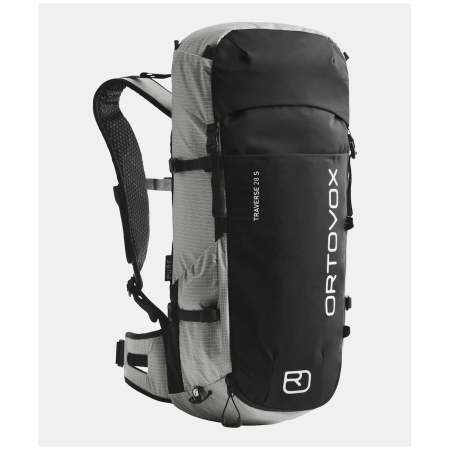 Wanderrucksack Ortovox Traverse Pure 28 S schwarz/grau Grey Marble