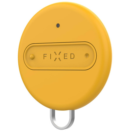 Lokalisator FIXED Sense Smart Tracker gelb