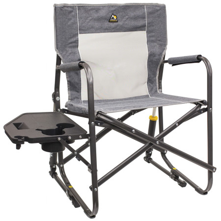 Campingstuhl GCI Freestyle Rocker with Side Table