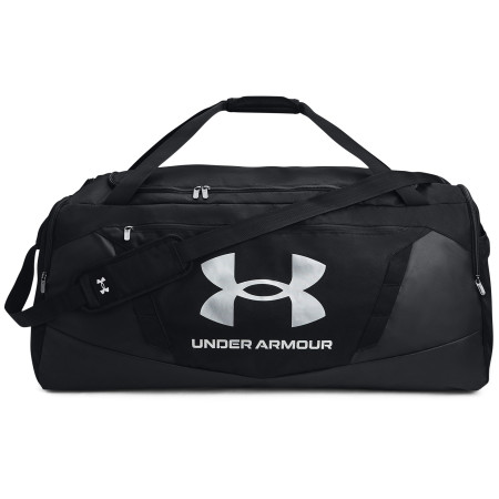 Sporttasche Under Armour Undeniable 5.0 Duffle XL schwarz Black / Black / Metallic Silver