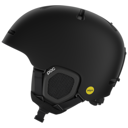 Skihelm POC Fornix MIPS schwarz Uranium Black Matt