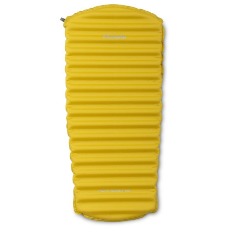 Selbstaufblasende Isomatte Pinguin Peak Short NX gelb Yellow