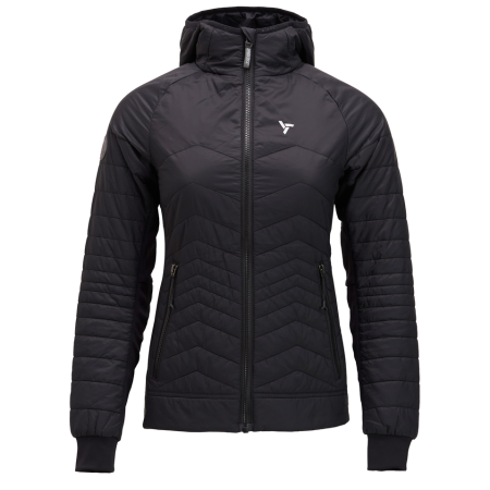 Damenjacke Silvini Barolo schwarz black-cloud