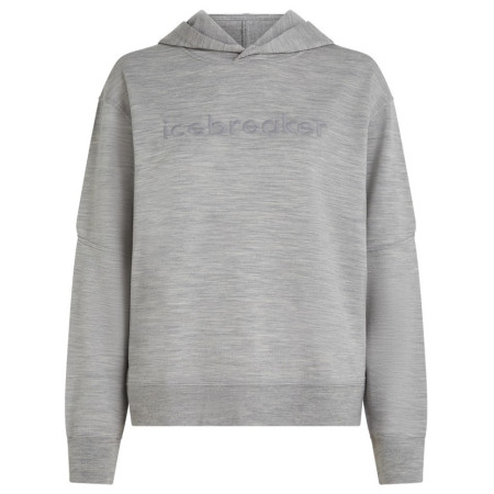 Damen Funktions-Sweatshirt Icebreaker W Mer 360 RealFleece Elemental LS Hood
