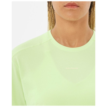 Damen-T-Shirt Salomon Trackline SS Tee