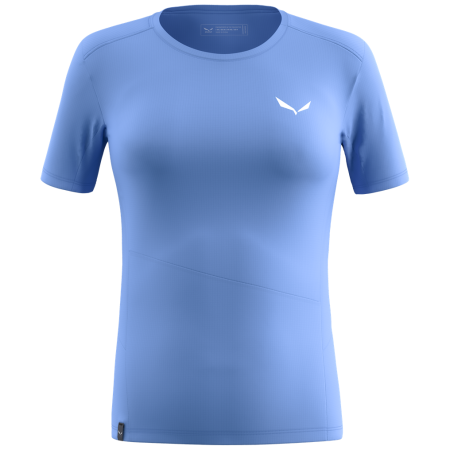 Damen-T-Shirt Salewa Puez Sporty Dry W T-Shirt hellblau Morning Blue