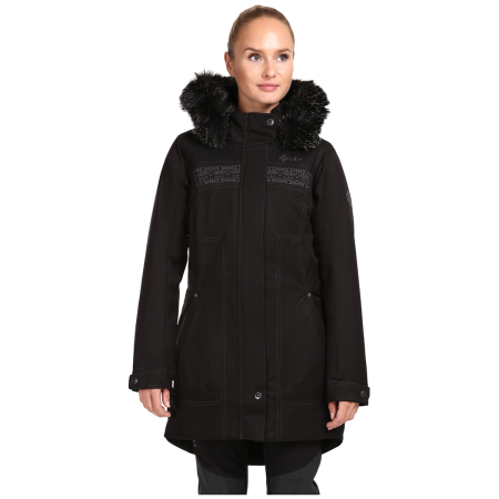 Damenjacke Kilpi Peru-W schwarz BLK