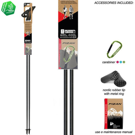 Nordic Walking Stöcke Fizan Tekno Race Impulse