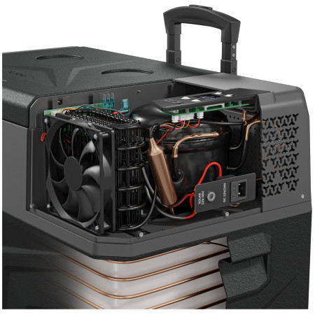 Kompressor-Kühlschrank Yolco BCX30