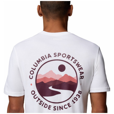 Herren-T-Shirt Columbia CSC™ Outdoor Back Graphic Tee