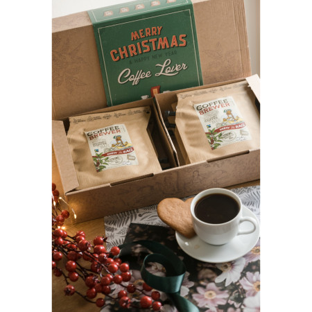 Geschenkpackung Grower´s cup weihnachtlich 10 Stücke