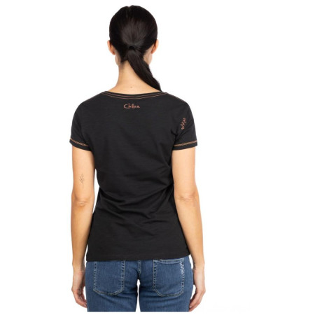 Damen-T-Shirt Chillaz Gandia Girls Talk Chalk