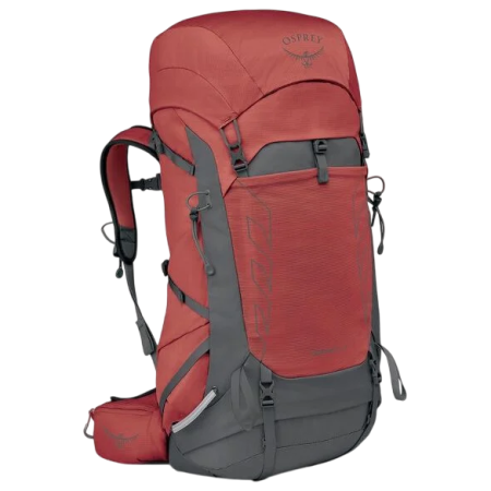 Damen Wanderrucksack Osprey Tempest 44 rot red pampas/coal grey
