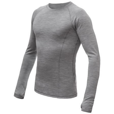Herren-Funktionsshirt Sensor Merino Bold dl.rukáv grau Cool Gray