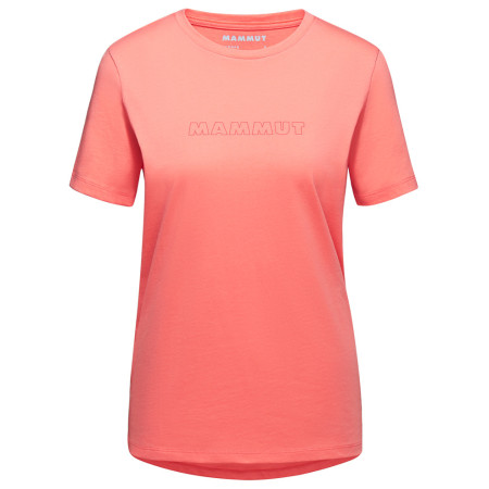 Damen-T-Shirt Mammut Mammut Core T-Shirt Women Logo lachsfarbe salmon