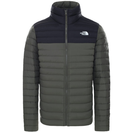 Herrenjacke The North Face Stretch Down grün/schwarz NewTaupeGreen/TnfBlack