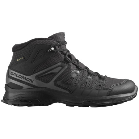 Wanderschuhe Salomon Extegra Mid Gore-Tex schwarz/grau Phantom / Asphalt / Castlerock