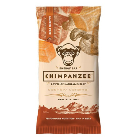 Riegel Chimpanzee Energieriegel Cashew-Karamell