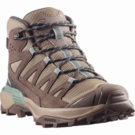 Damenschuhe Salomon X Ultra 360 Leather Mid Gore-Tex