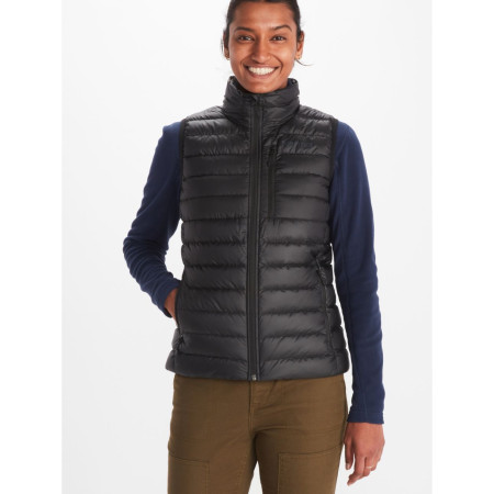 Damenweste Marmot Wm s Highlander Vest schwarz black