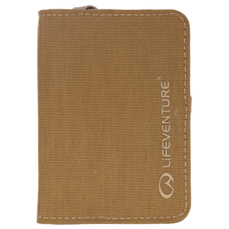 Geldbeutel LifeVenture Card Wallet braun Mustard