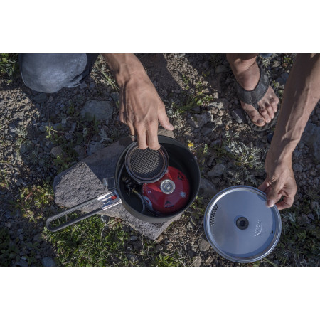 Gaskocher MSR WindBurner Group Stove System