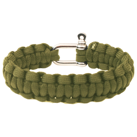 Armband Yate Paracord grün