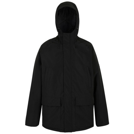 Herrenjacke Regatta Savon schwarz Black(DkGry)