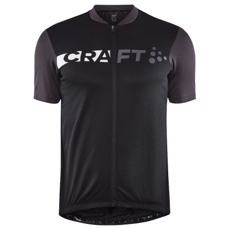 Herren Radtrikot Craft CORE Endur Logo schwarz černá