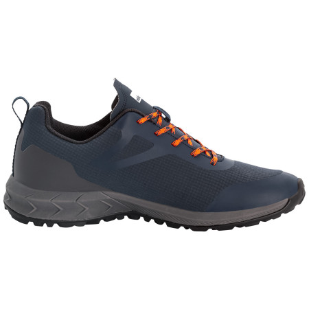 Wanderschuhe Jack Wolfskin Woodland Shell Texapore Low M blau night blue