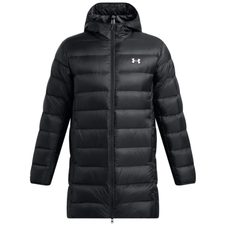 Herrenjacke Under Armour Legend Down Parka schwarz BLK