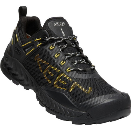 Wanderschuhe Keen Nxis Evo Wp schwarz/gelb black/keen yellow
