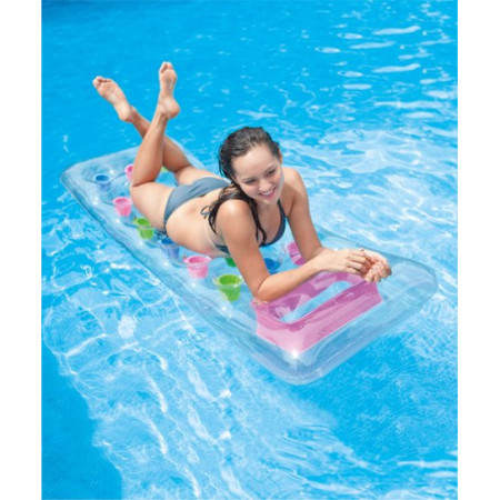 Aufblasbare Luftmatratze Intex 18-Pocket Suntanner 59894EU