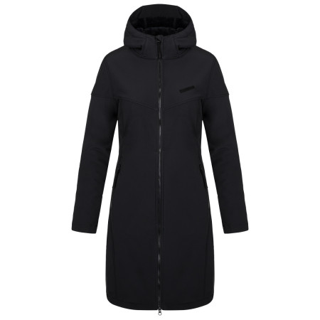 Damen-Wintermantel Loap Lunica schwarz Black