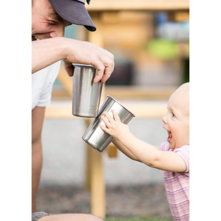 Set Edelstahl Trinkbecher Klean Kanteen Steel Pint 473 ml