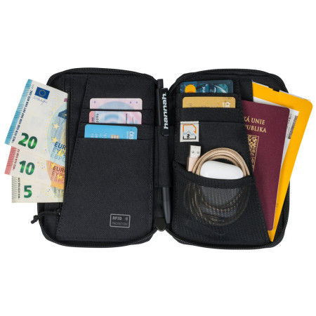 Reiseetui für Dokumente Hannah Wealthy