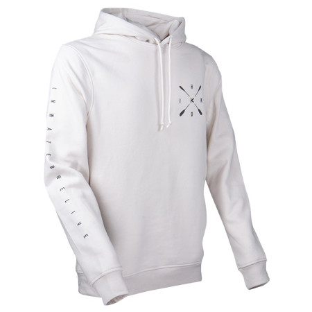 Herren-Sweatshirt Hiko Tribe Hoodie weiß