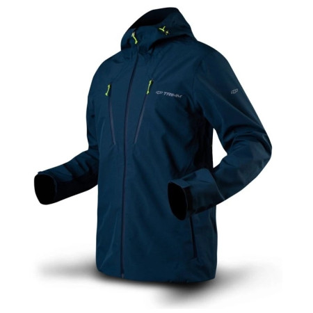 Herrenjacke Trimm Intense dunkelblau DarkLagoon/Lemon