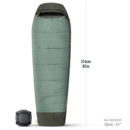 Schlafsack Sea to Summit Boab -1C Regular