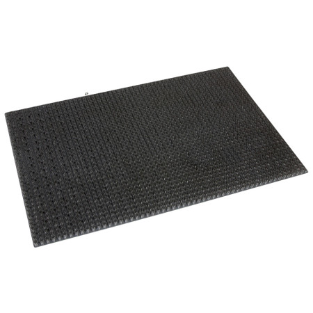 Fußmatte Bo-Camp Dry mat synt. fiber 40 x 60 cm dunkelgrau Grey