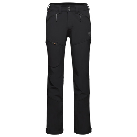 Herrenhose Mammut Zinal Guide SO Hybrid Pants Men schwarz black 0001