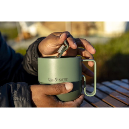 Thermotasse Klean Kanteen Rise 14oz Mug (w/ Flip Lid)